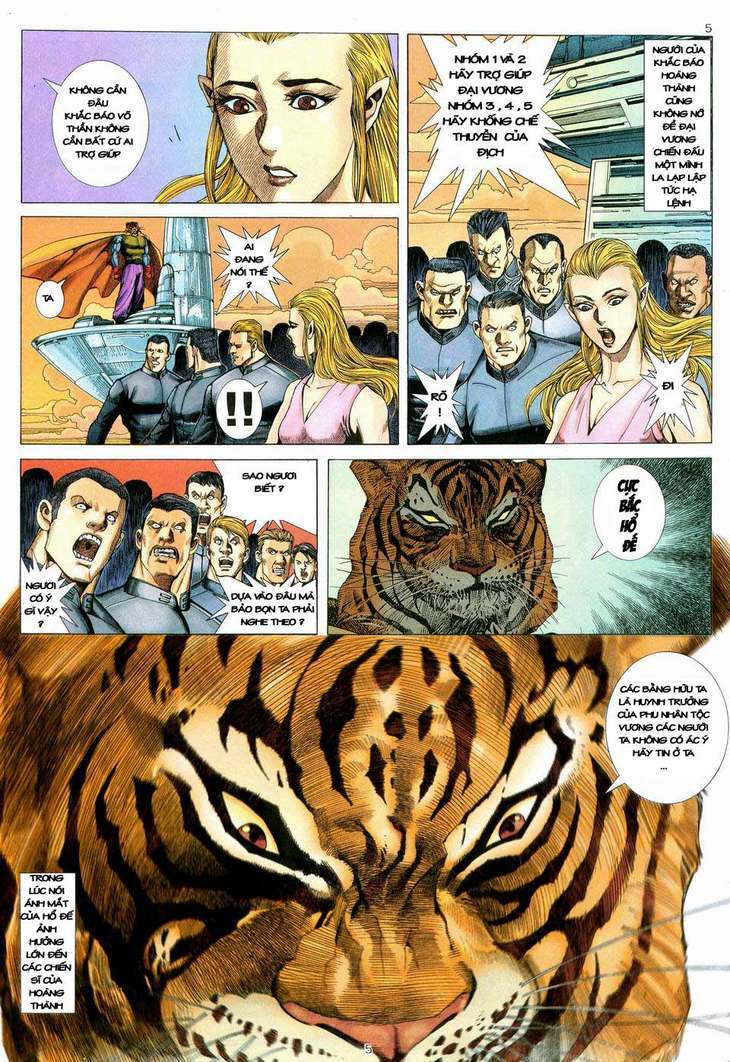 Võ Thần: Chapter 77