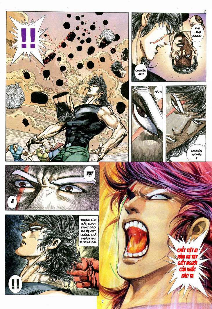 Võ Thần: Chapter 77
