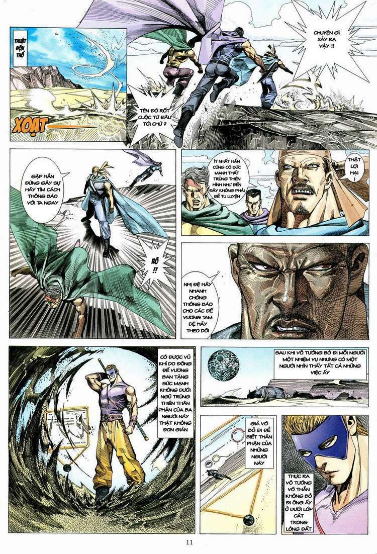 Võ Thần: Chapter 78