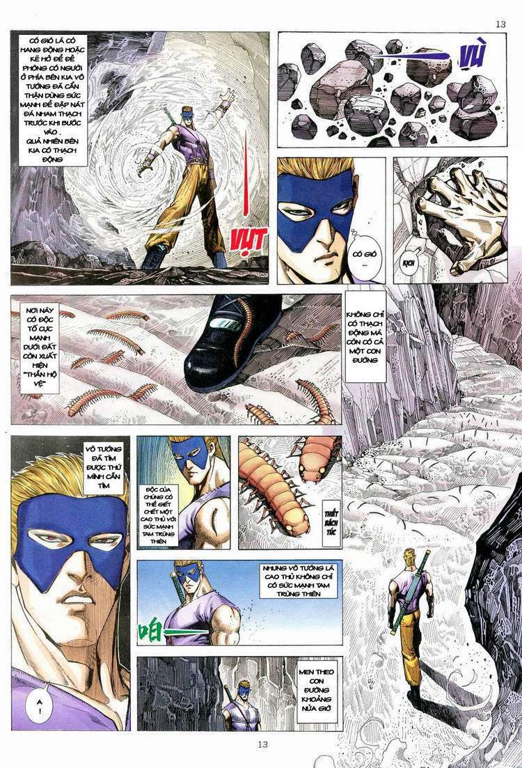Võ Thần: Chapter 78