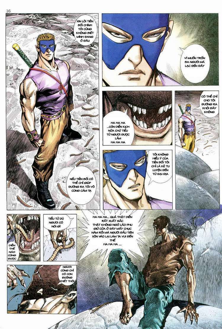 Võ Thần: Chapter 78