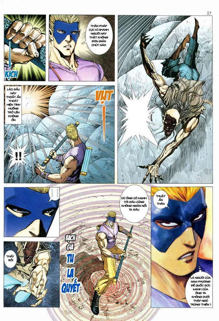 Võ Thần: Chapter 78
