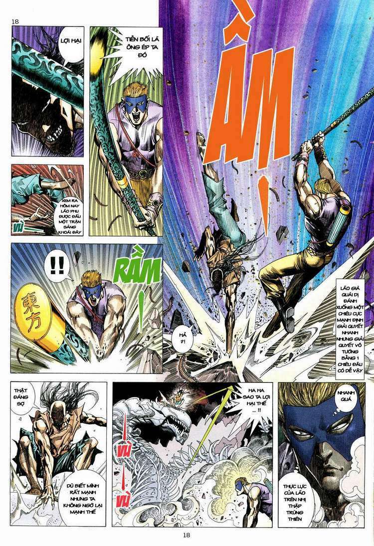 Võ Thần: Chapter 78