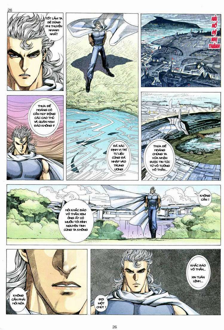 Võ Thần: Chapter 78
