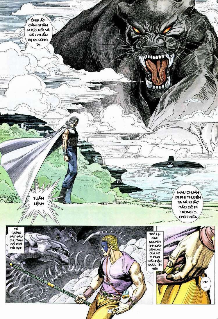 Võ Thần: Chapter 78