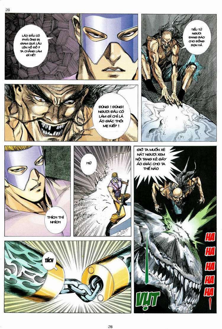 Võ Thần: Chapter 78