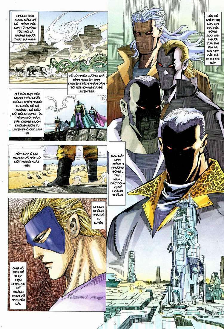 Võ Thần: Chapter 78