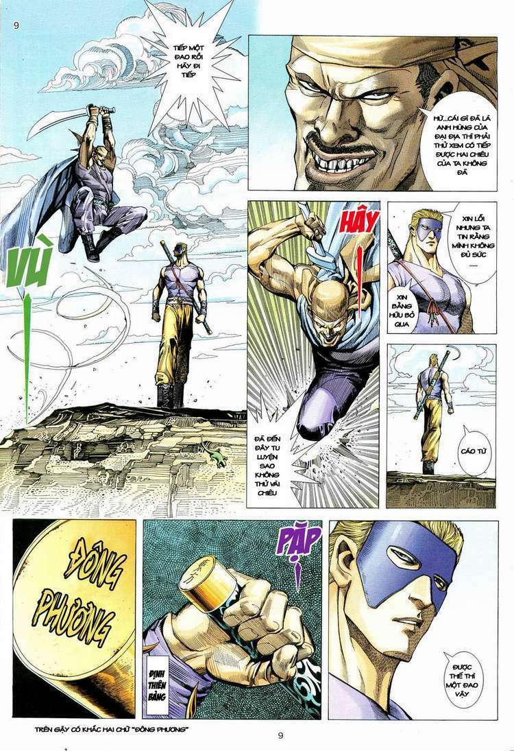 Võ Thần: Chapter 78