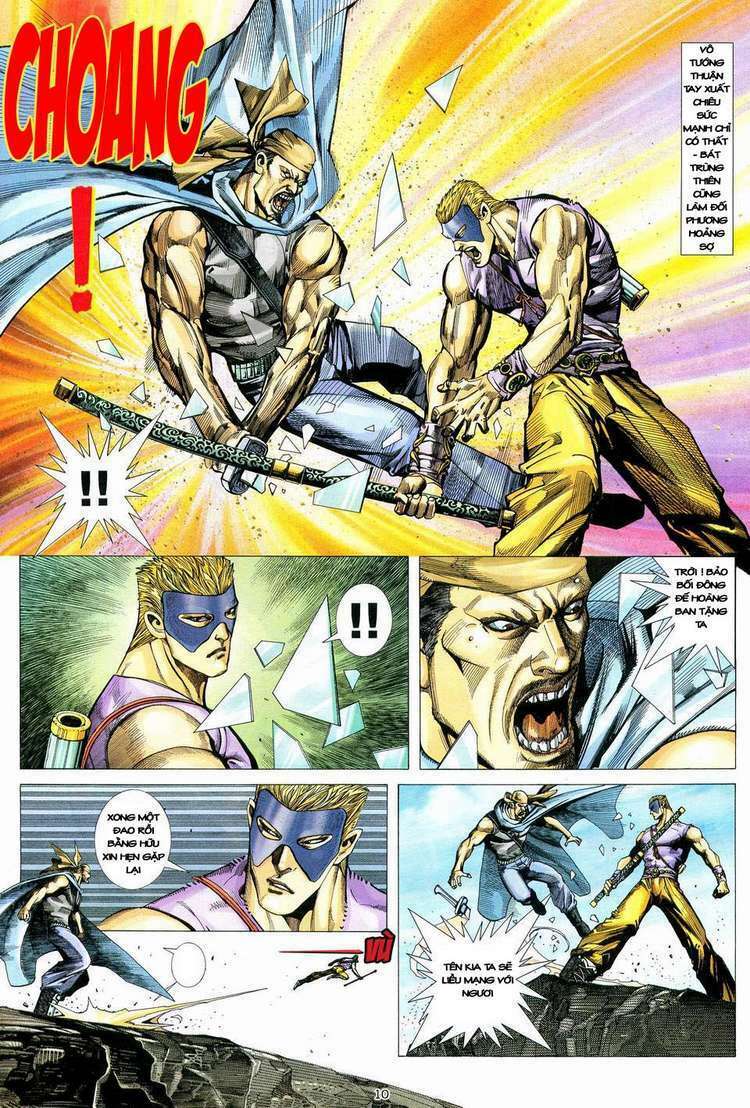 Võ Thần: Chapter 78