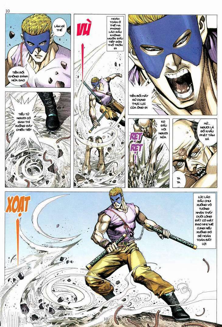 Võ Thần: Chapter 79