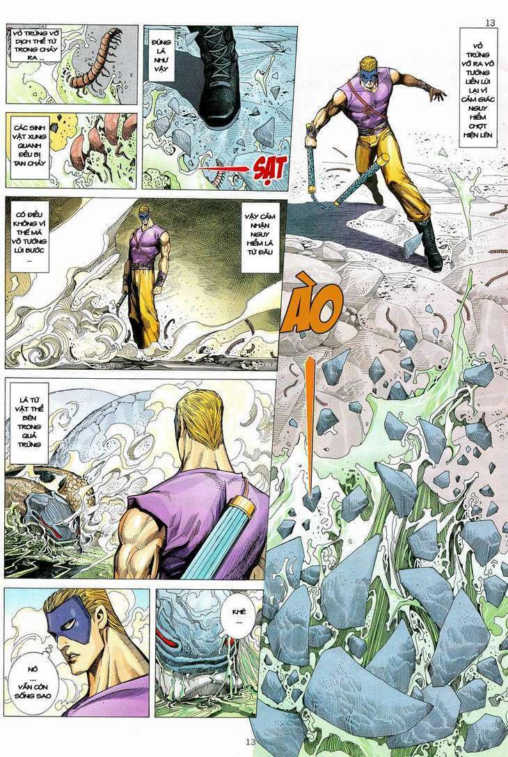 Võ Thần: Chapter 79
