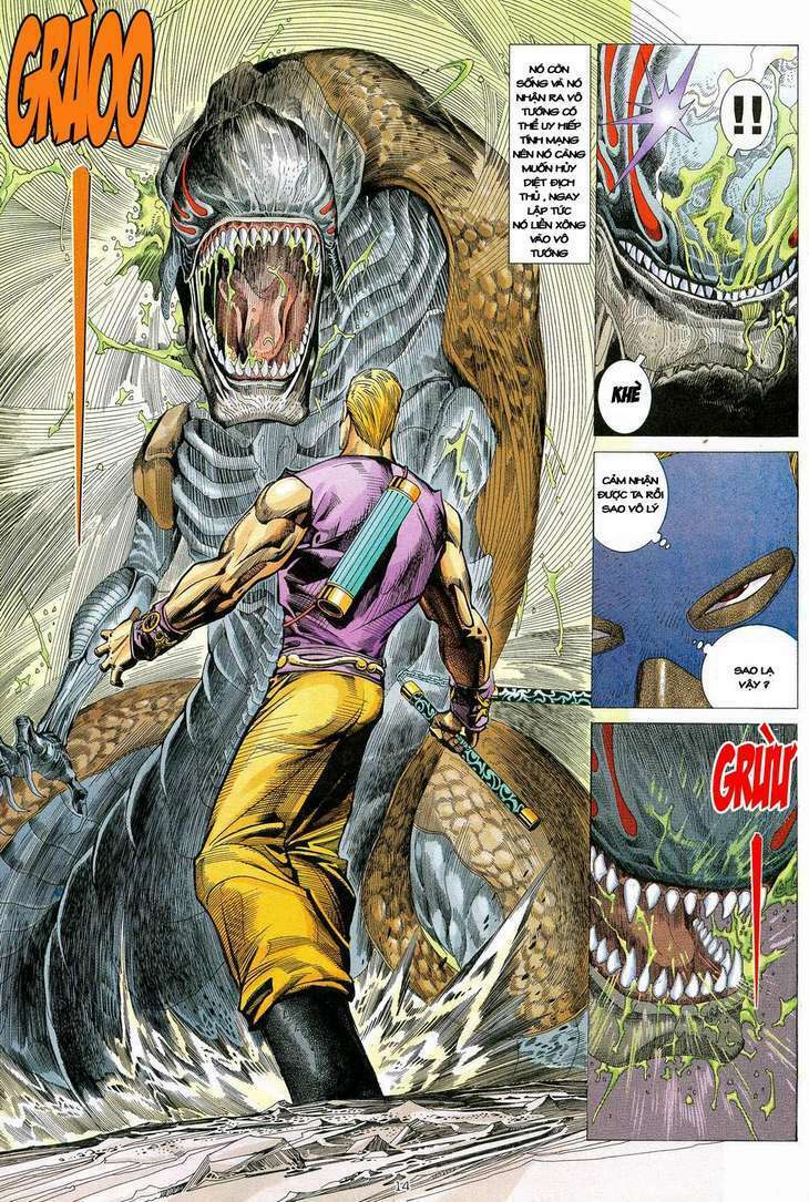 Võ Thần: Chapter 79
