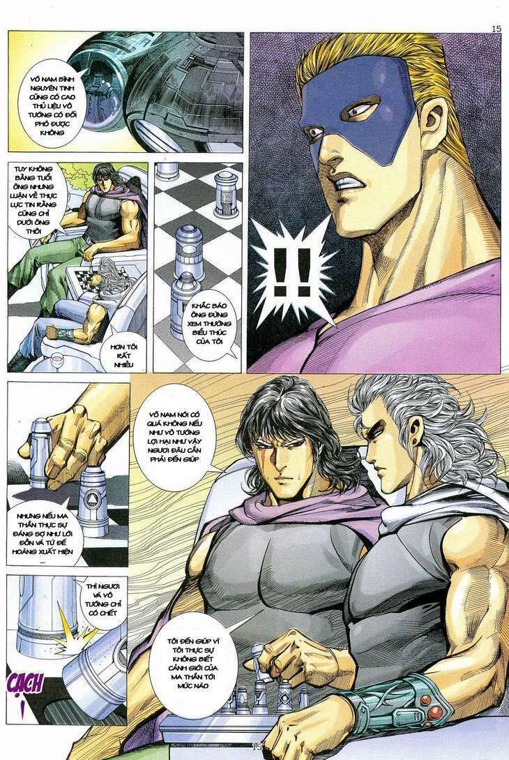Võ Thần: Chapter 79