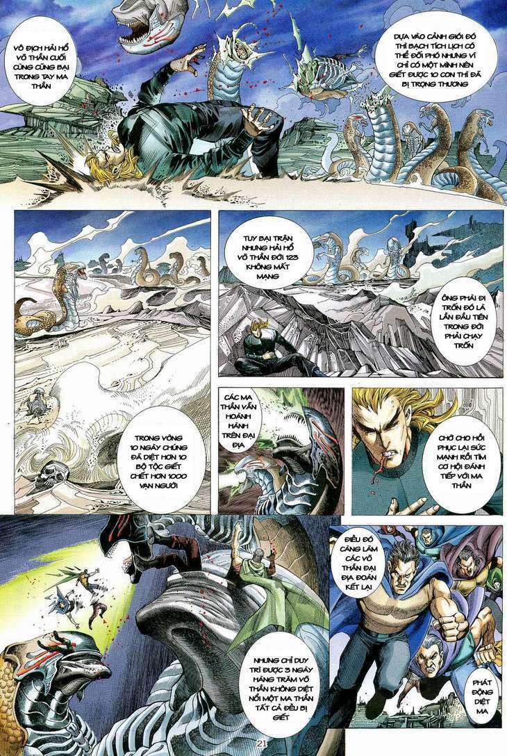 Võ Thần: Chapter 79