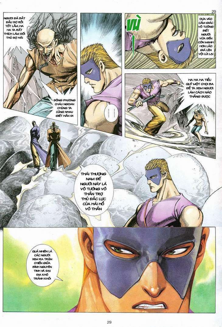 Võ Thần: Chapter 79