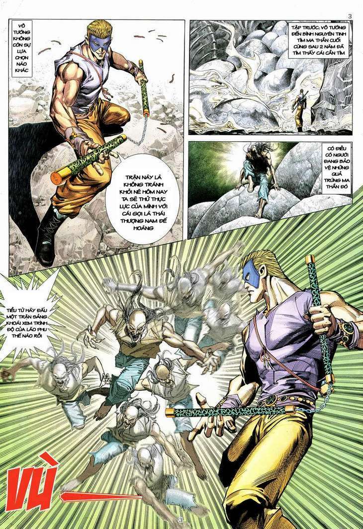 Võ Thần: Chapter 79