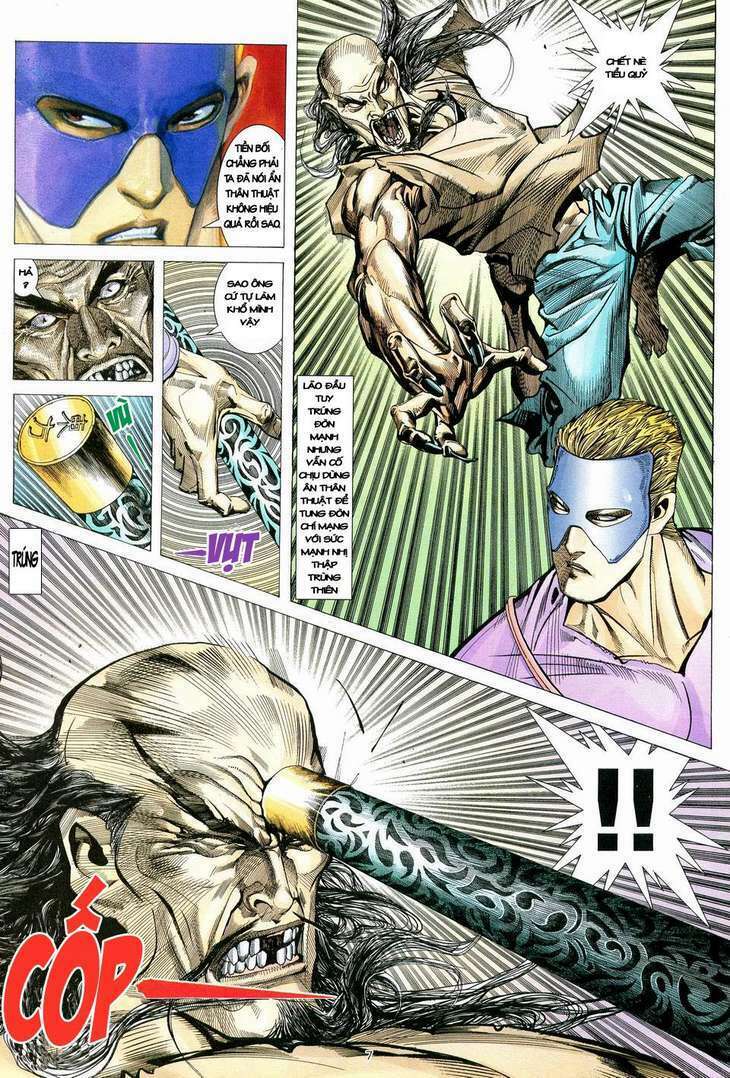 Võ Thần: Chapter 79