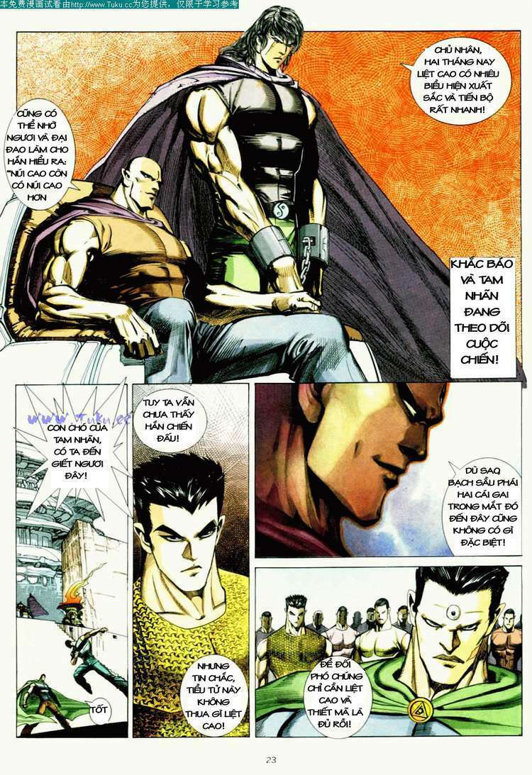 Võ Thần: Chapter 8