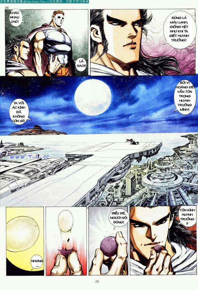 Võ Thần: Chapter 8