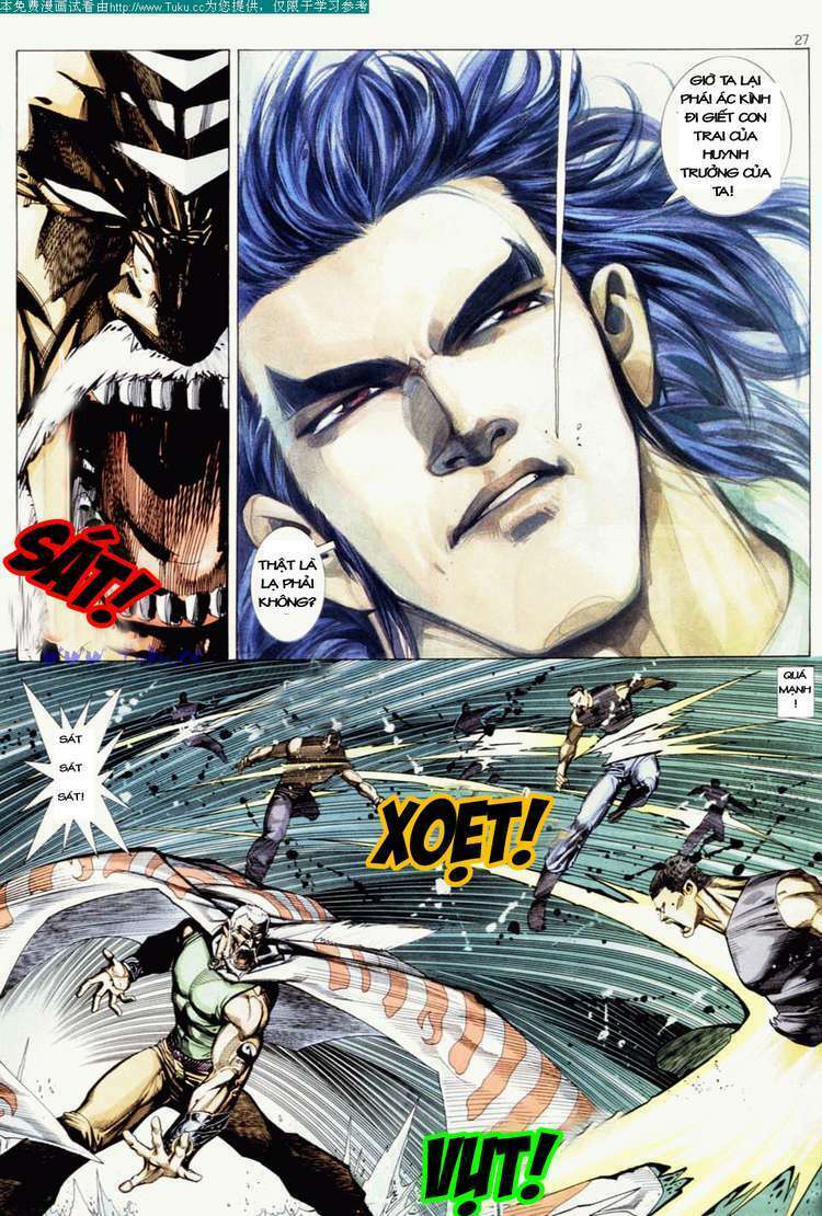Võ Thần: Chapter 8