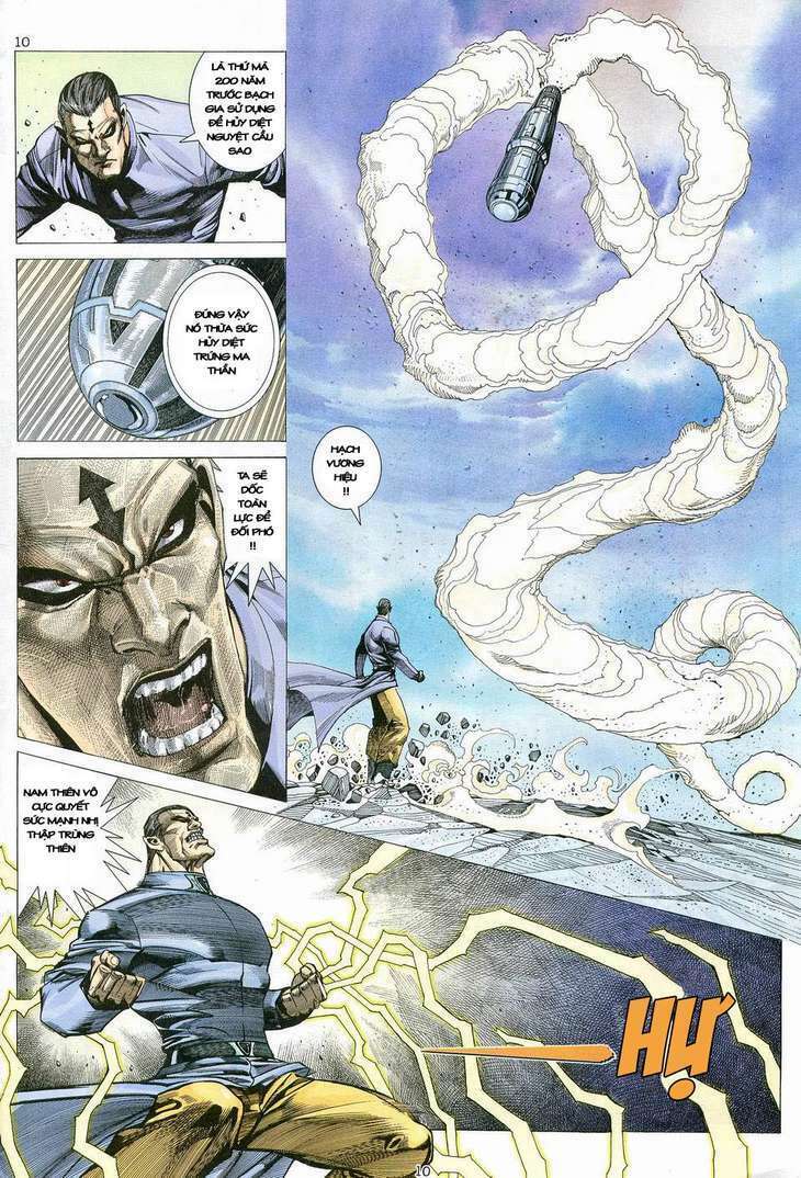 Võ Thần: Chapter 80
