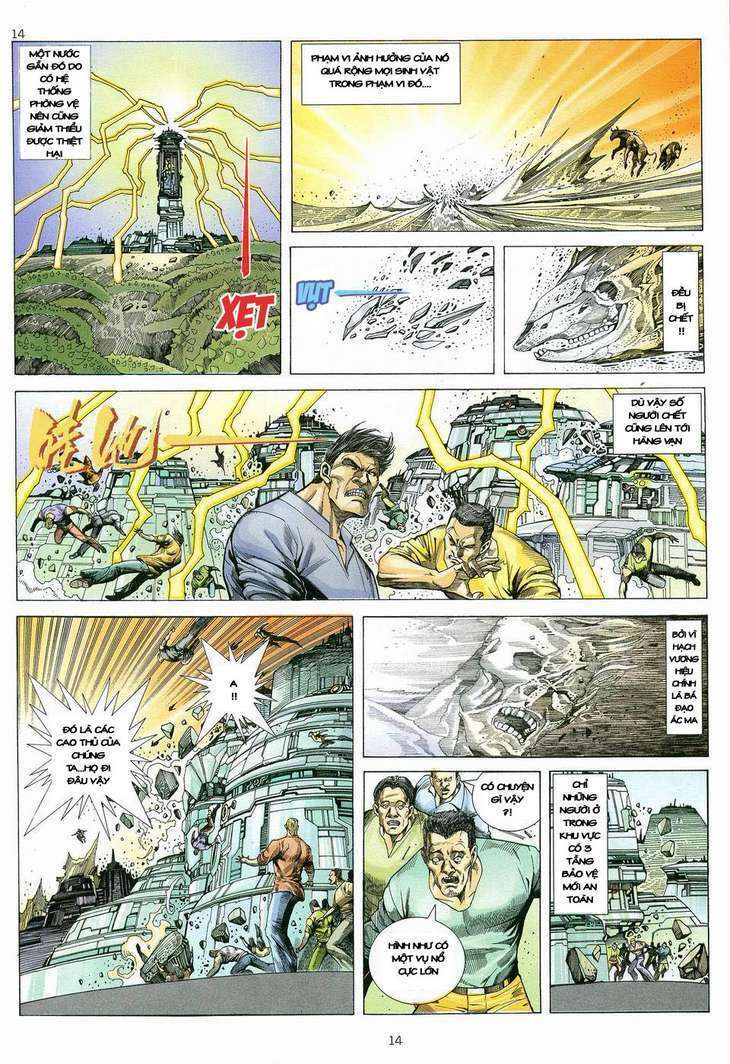 Võ Thần: Chapter 80
