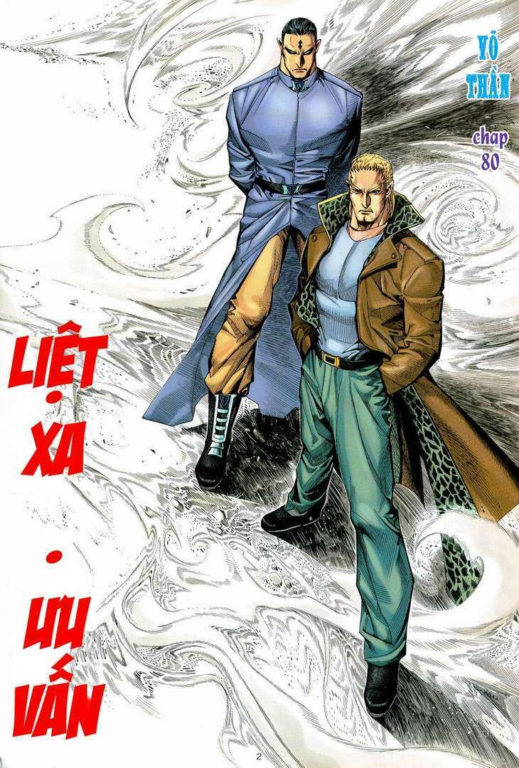 Võ Thần: Chapter 80