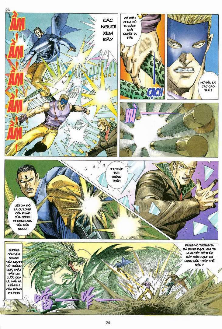 Võ Thần: Chapter 80