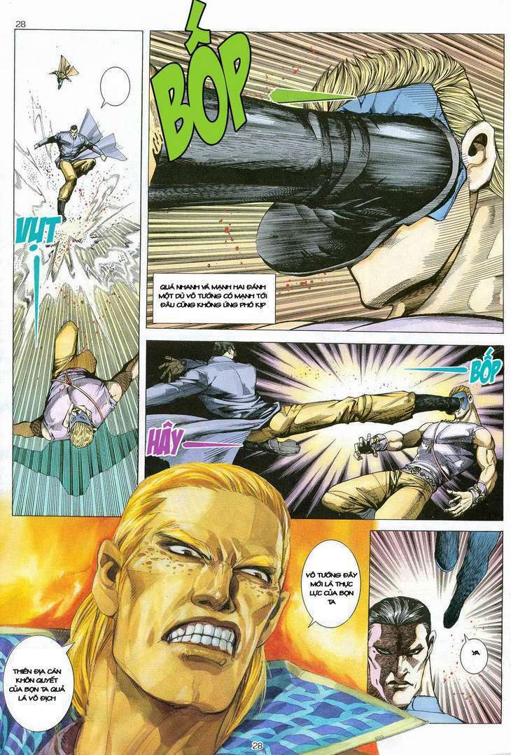 Võ Thần: Chapter 80