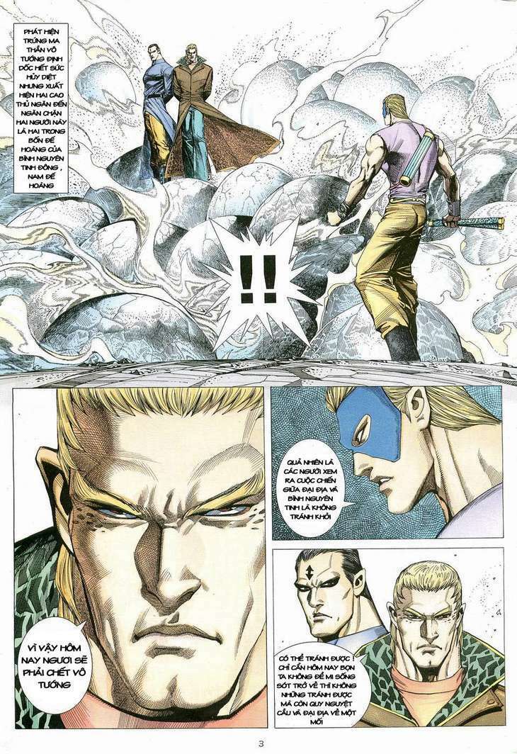 Võ Thần: Chapter 80