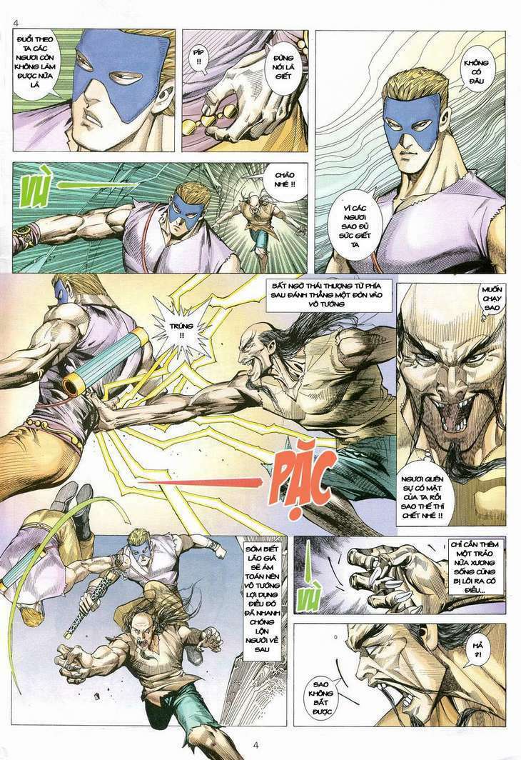 Võ Thần: Chapter 80