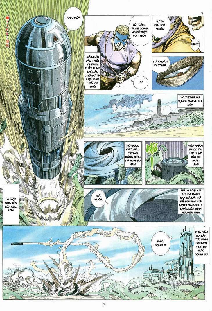 Võ Thần: Chapter 80