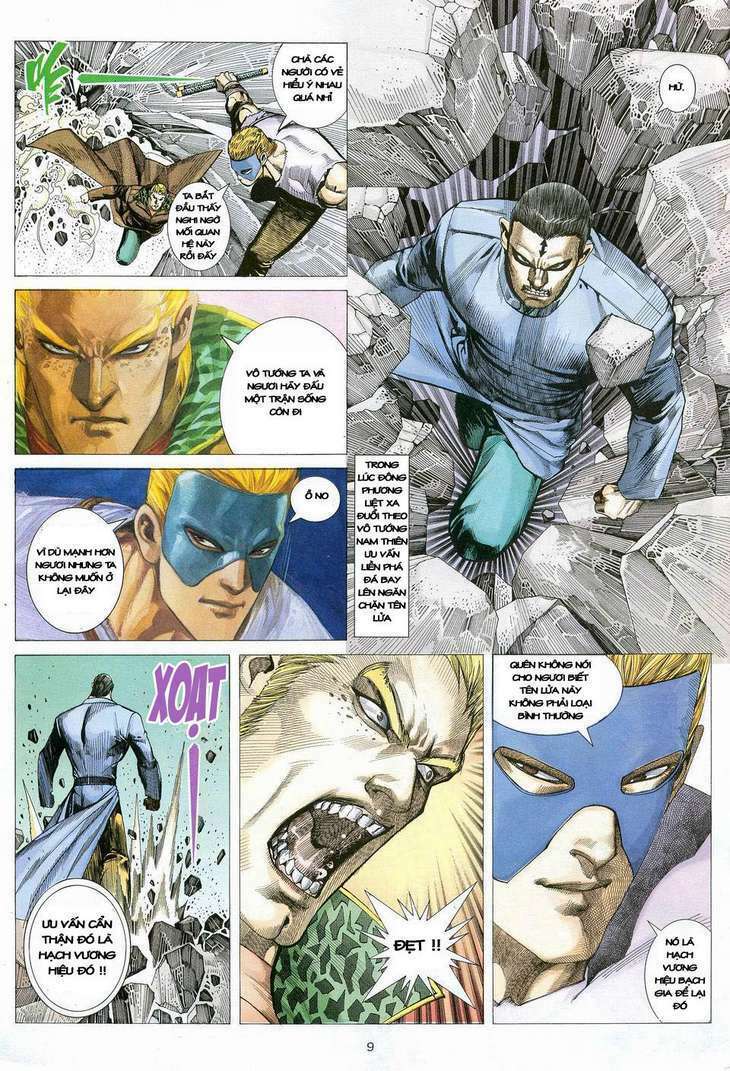 Võ Thần: Chapter 80