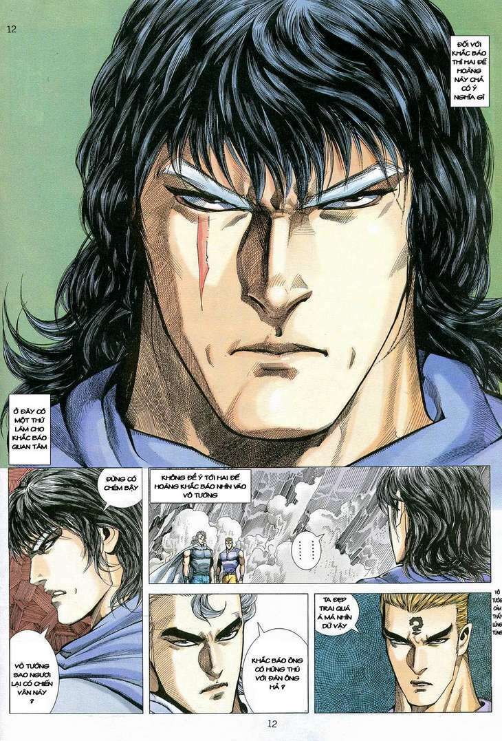 Võ Thần: Chapter 81