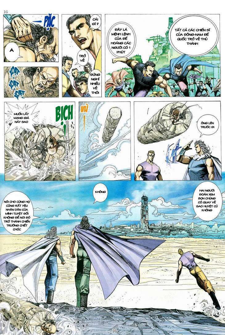 Võ Thần: Chapter 81