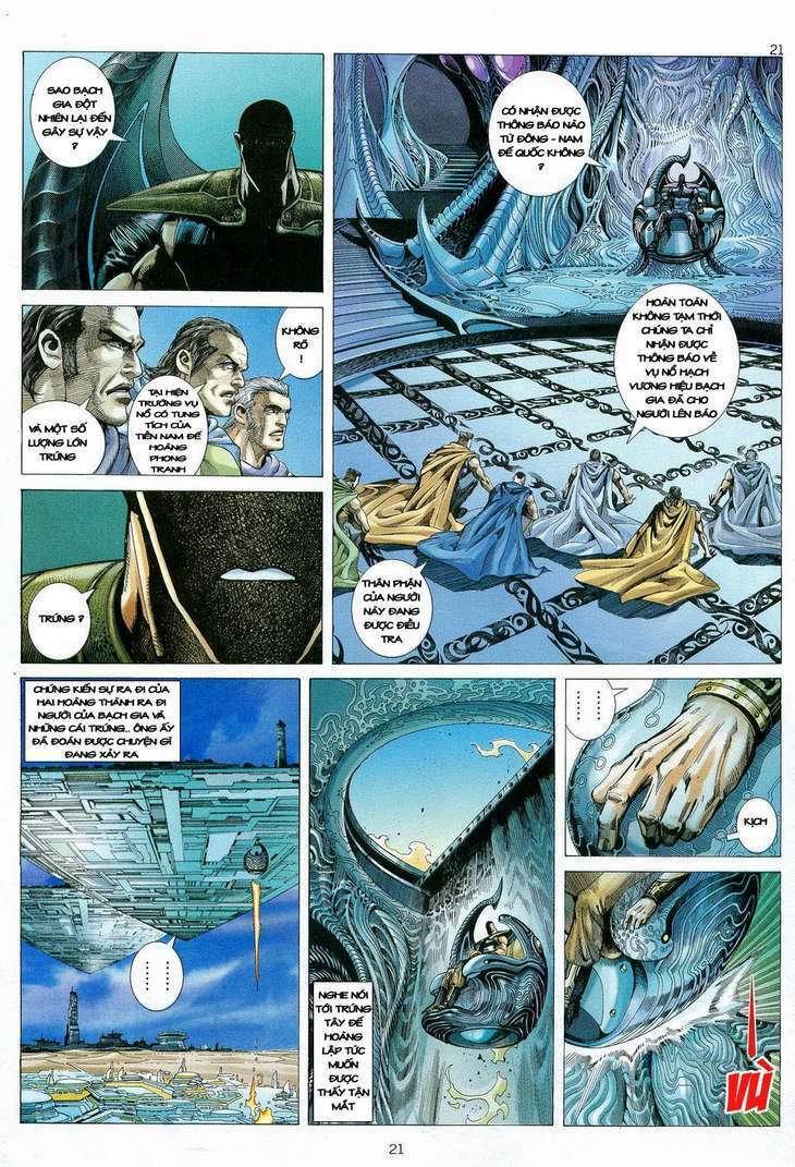 Võ Thần: Chapter 81