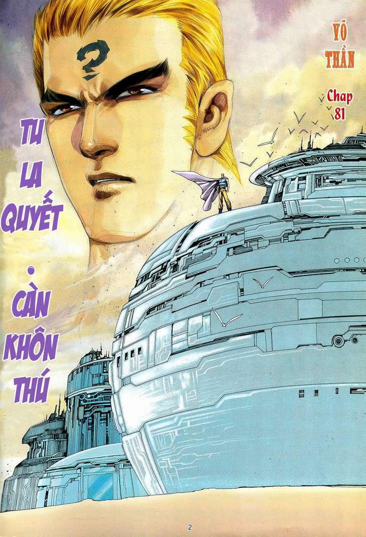 Võ Thần: Chapter 81