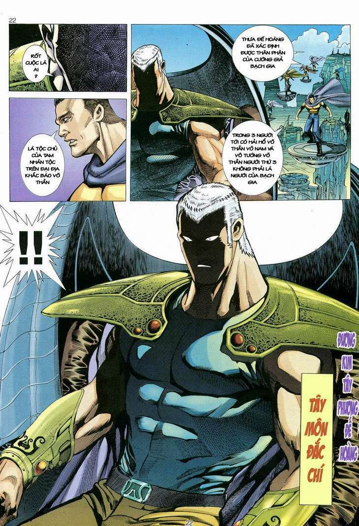 Võ Thần: Chapter 81
