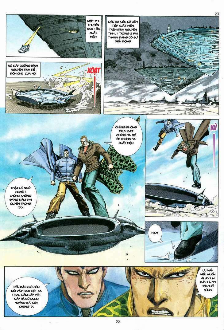 Võ Thần: Chapter 81