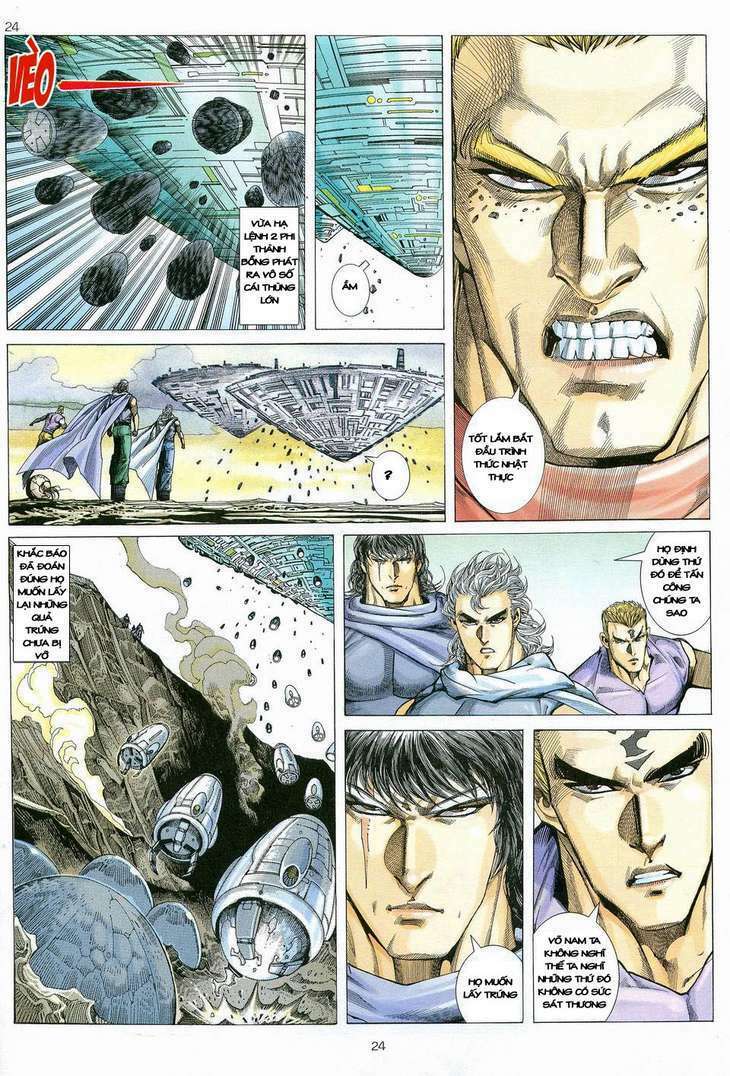 Võ Thần: Chapter 81