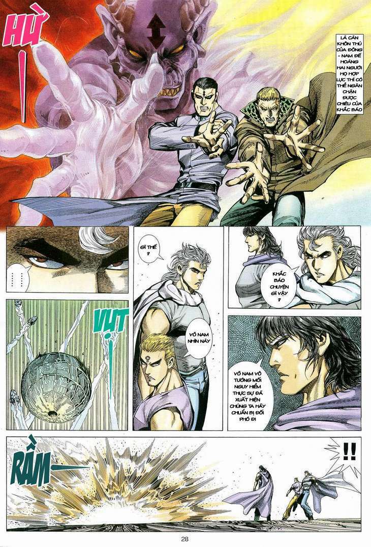 Võ Thần: Chapter 81