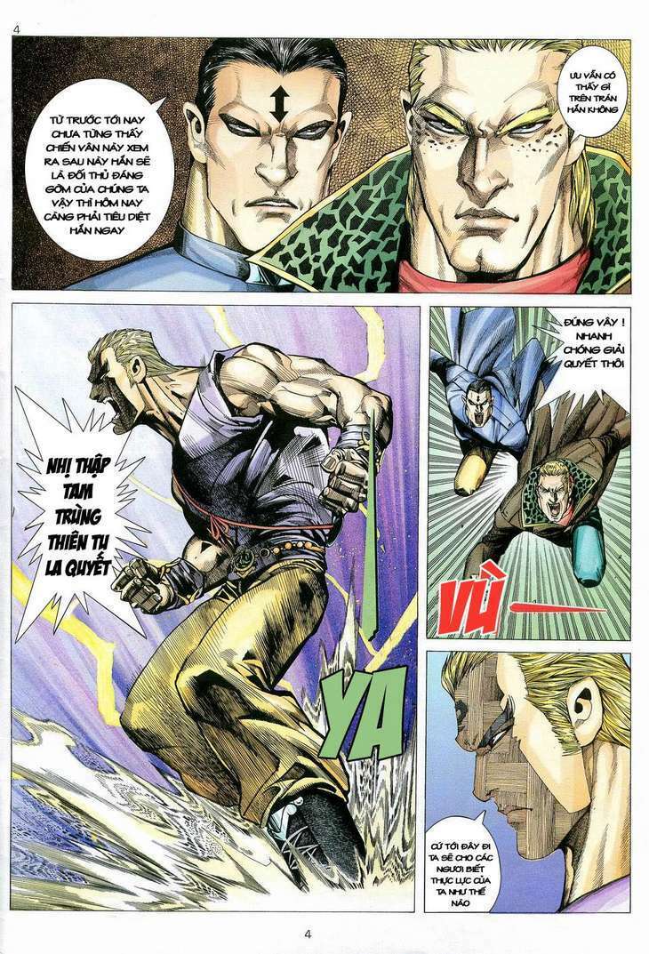 Võ Thần: Chapter 81