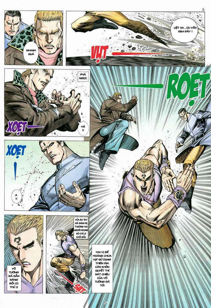 Võ Thần: Chapter 81
