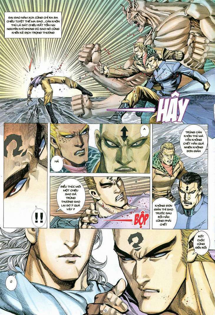 Võ Thần: Chapter 81