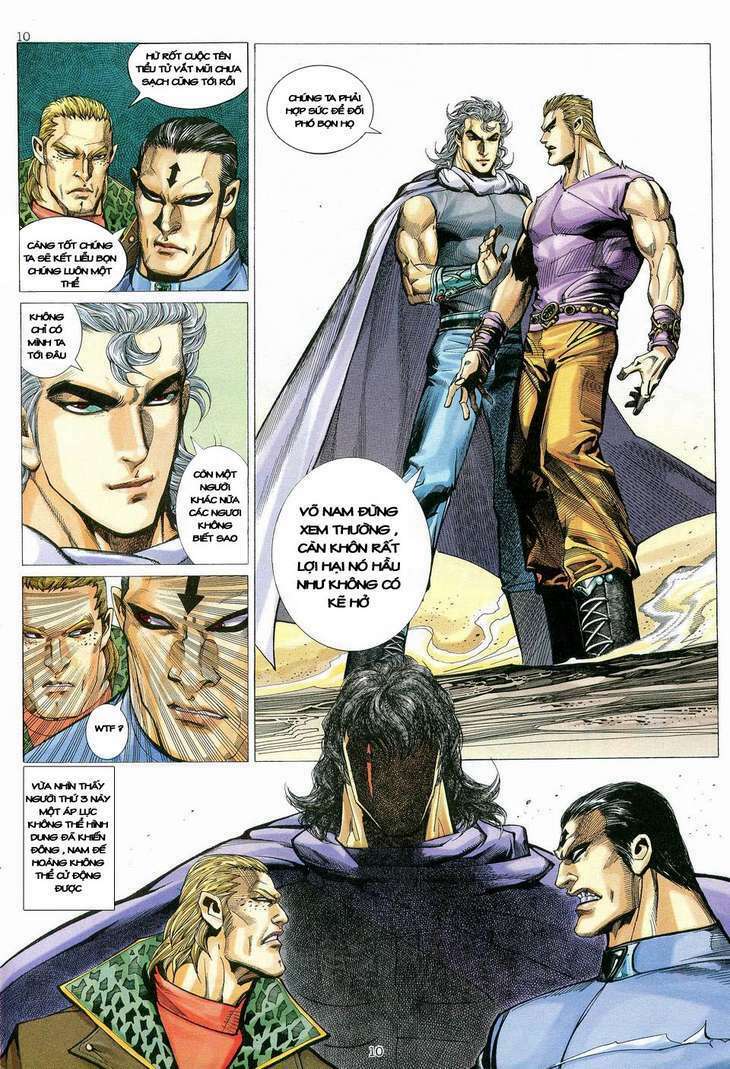 Võ Thần: Chapter 81