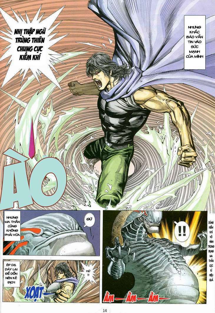 Võ Thần: Chapter 82