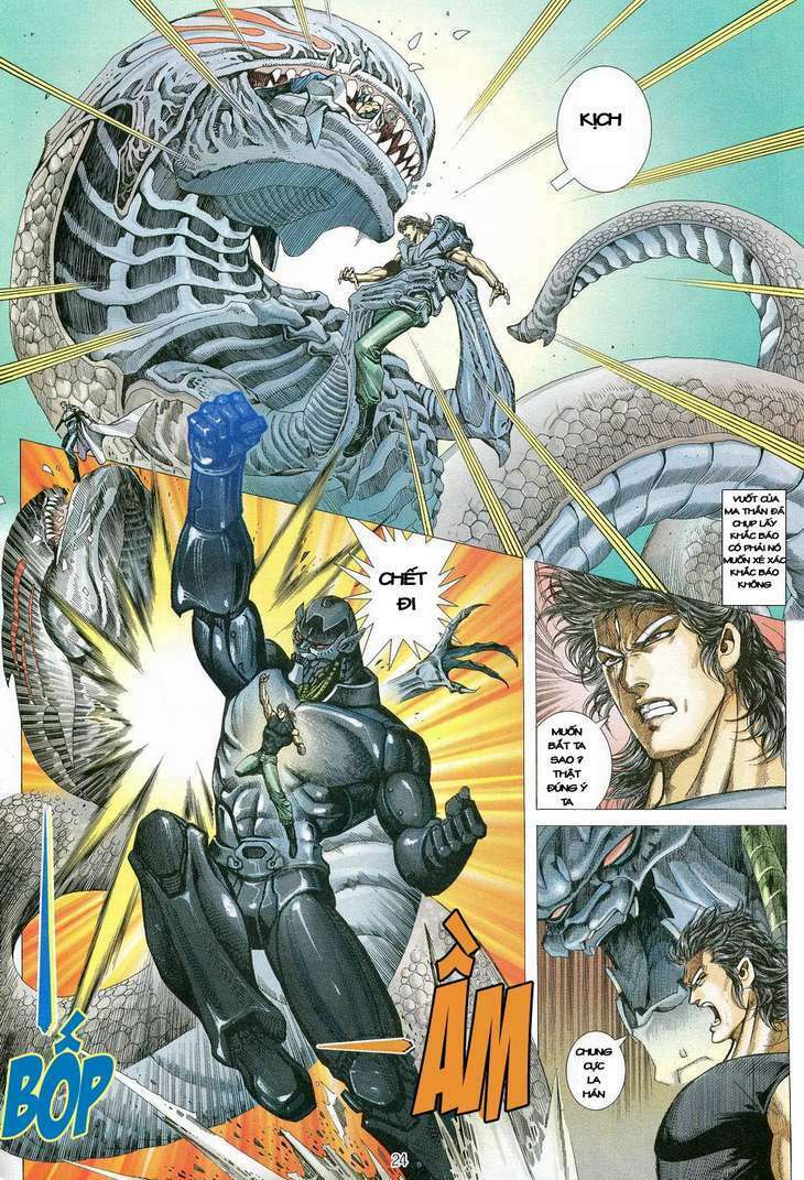 Võ Thần: Chapter 82