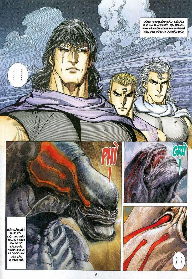 Võ Thần: Chapter 82
