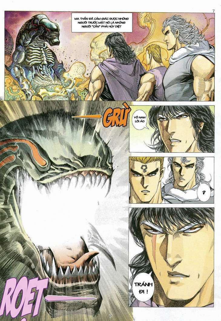 Võ Thần: Chapter 82