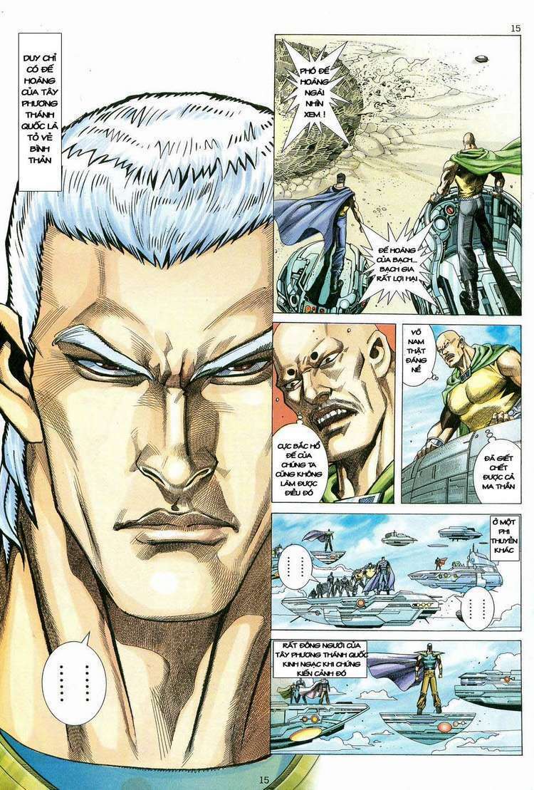 Võ Thần: Chapter 83